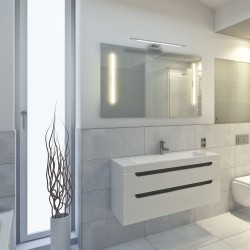 SHINE CHROME Wall Lamp 40cm 7W LED