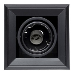 Вбудована лампа Blocco 1x7W GU10 Led Чорний