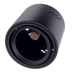 DECKENLAMPE TUBO BLACK 1xAR111 (OHNE GLÜHBIRNE)
