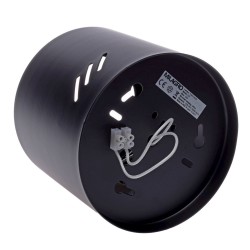 СТЕЛЬОВА ЛАМПА TUBO BLACK 1xAR111 (БЕЗ ЛАМПИ)