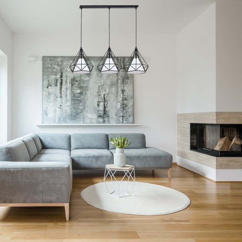 Підвісна лампа TRIANGOLO 3xE27