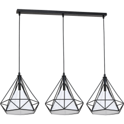 TRIANGOLO Hanging Lamp 3xE27