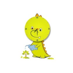 Children's lamp DRAGON LED CLOCK 0.6W LED