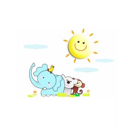 Lámpara infantil SUNNY 0,6W LED