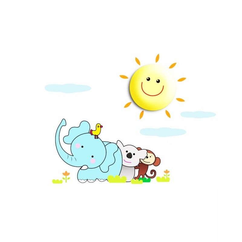 Lámpara infantil SUNNY 0,6W LED