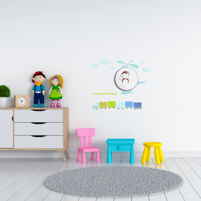 HELICOPTER children's lamp 0.6W LED