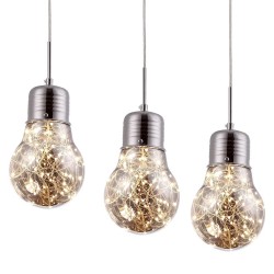 LÁMPARA COLGANTE BULB 15W LED