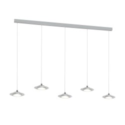 LÁMPARA COLGANTE ELLIPSE 25W LED