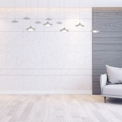 LÁMPARA COLGANTE ELLIPSE 25W LED