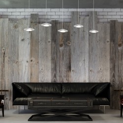 LÁMPARA COLGANTE ELLIPSE 25W LED