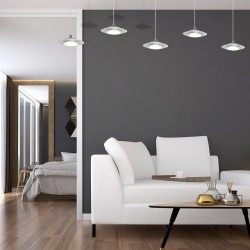 HÄNGELEUCHTE ELLIPSE 25W LED