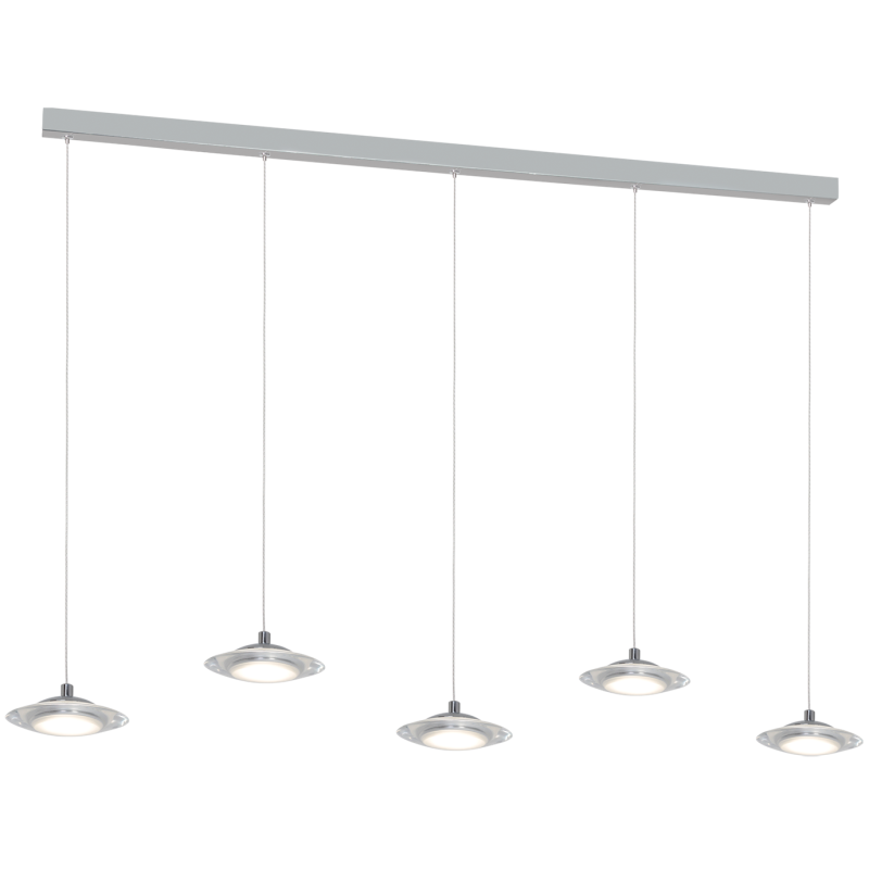 HÄNGELEUCHTE ELLIPSE 25W LED