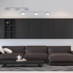 HÄNGELEUCHTE ELLIPSE 15W LED