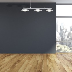 LÁMPARA COLGANTE ELLIPSE 15W LED