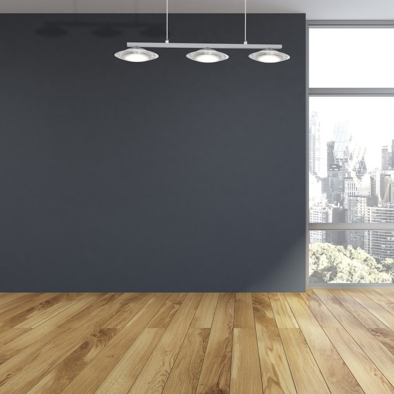 LÁMPARA COLGANTE ELLIPSE 15W LED