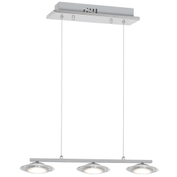 HÄNGELEUCHTE ELLIPSE 15W LED