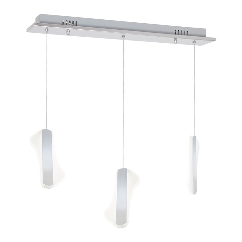Lampa Wisząca Sash 3x8W Led Biały