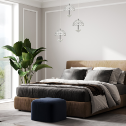 VENUS Hanging Lamp 3x5W LED