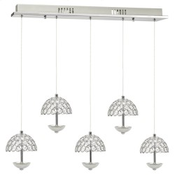 ПІДВІСНА ЛАМПА VENUS 5x5W LED