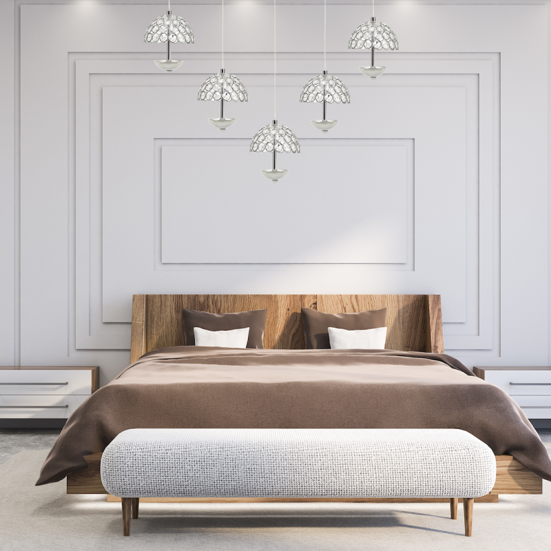 VENUS HÄNGELEUCHTE 5x5W LED