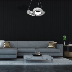 LÁMPARA COLGANTE MERCURIO 36W LED