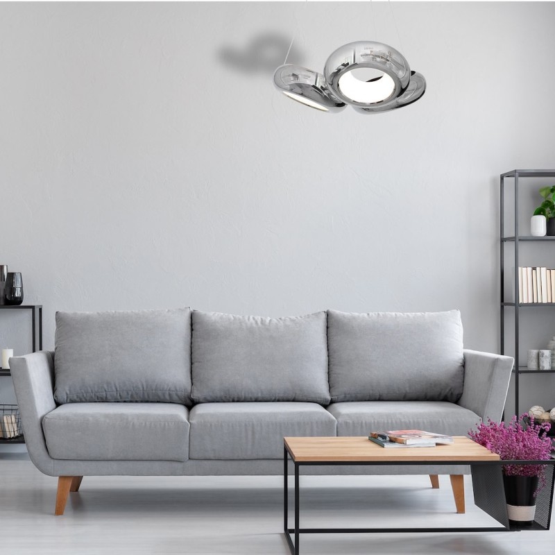 LÁMPARA COLGANTE MERCURIO 36W LED