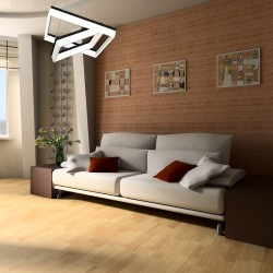 NERO 80W LED PENDANT LAMP