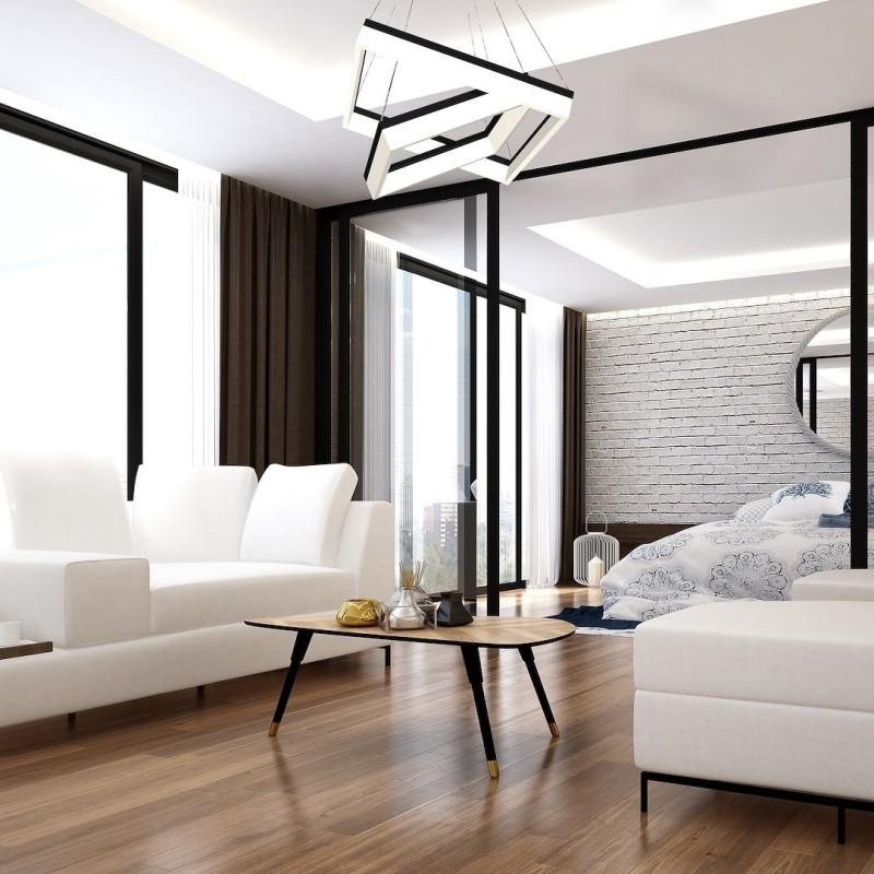 ПІДВІСНА ЛАМПА NERO 80W LED