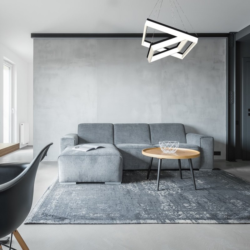 LÁMPARA COLGANTE NERO 80W LED