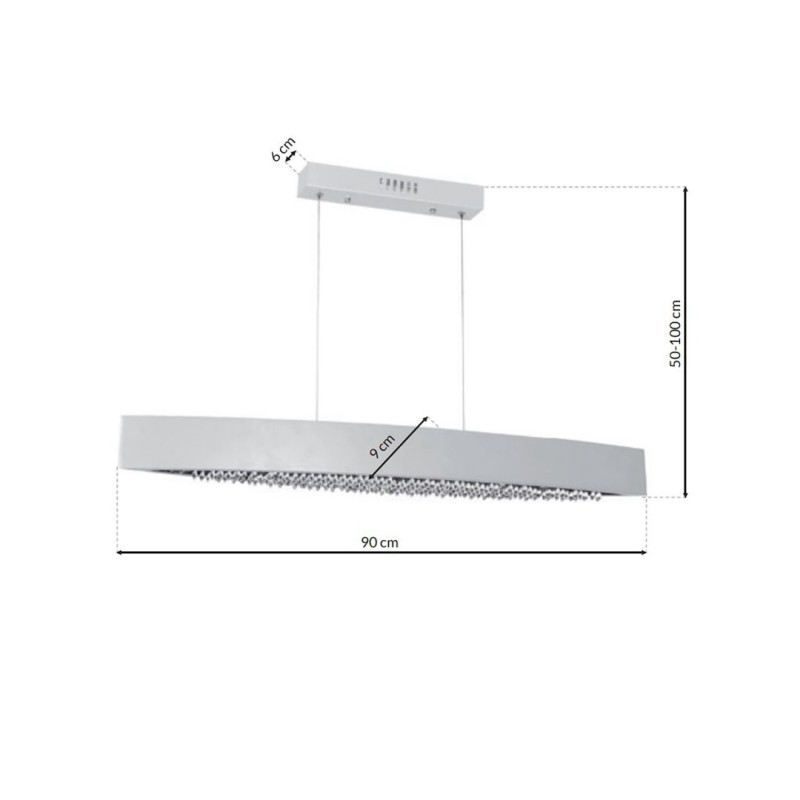 BOCCA 24W LED PENDANT LIGHT