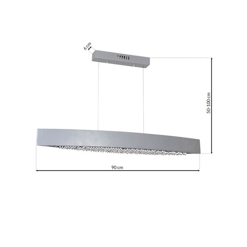 HÄNGELEUCHTE BOCCA 24W LED