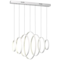 LÁMPARA COLGANTE VERTIGO 96W LED