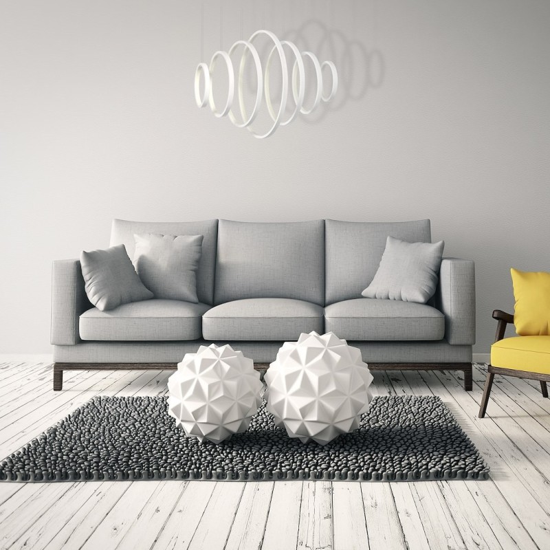 VERTIGO 96W LED PENDANT LAMP