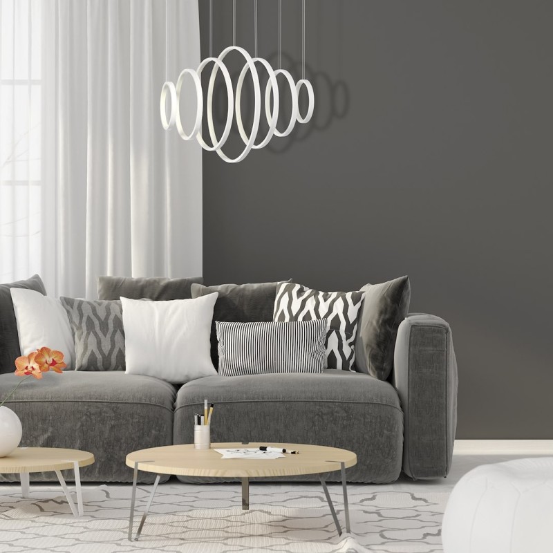 LAMPA WISZĄCA VERTIGO 96W LED