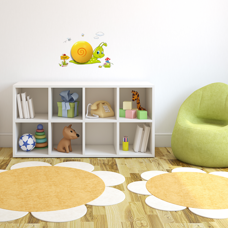 CHILDREN'S SNAIL LAMP 0.6W LED