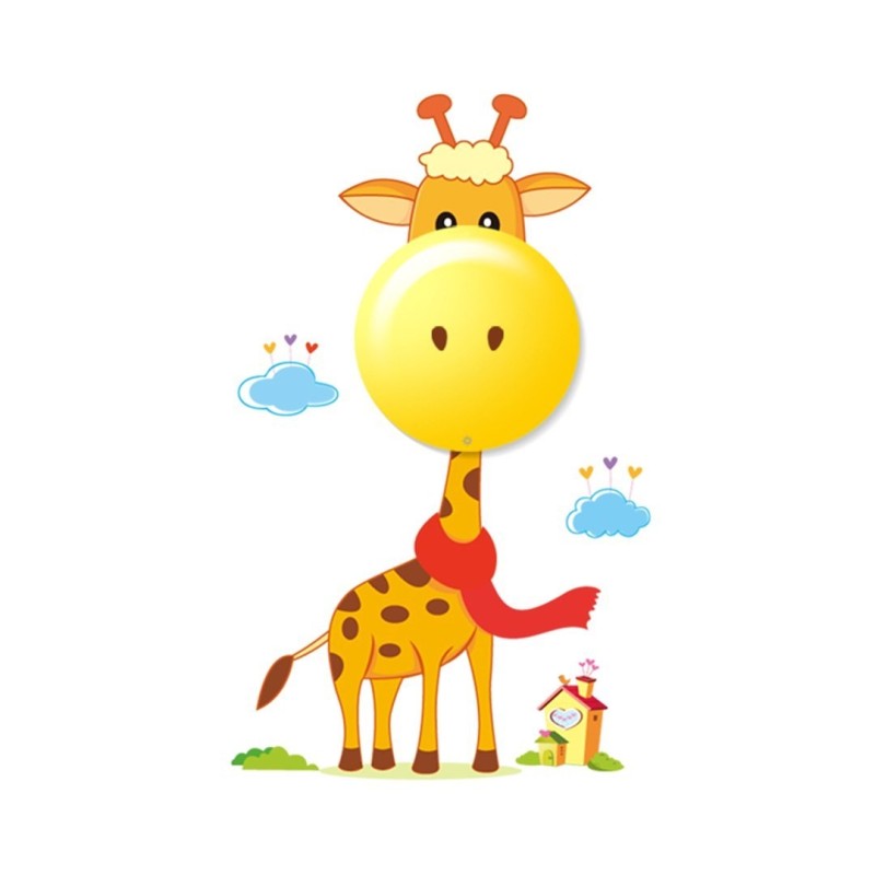 KINDERLAMPE GIRAFFE 0,6W LED