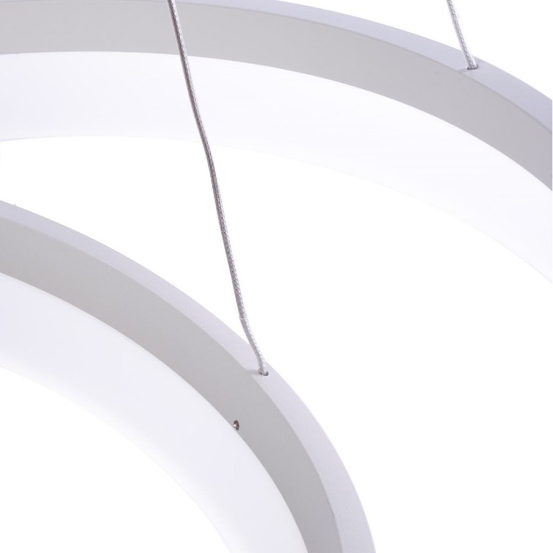 HÄNGELEUCHTE RING 60W LED + FERNBEDIENUNG