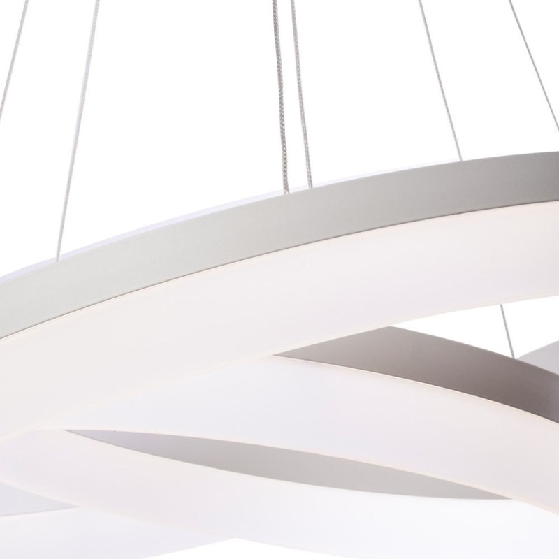 LÁMPARA COLGANTE RING 60W LED + CONTROL REMOTO