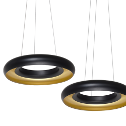 RONDO NERO 36W LED PENDANT LAMP