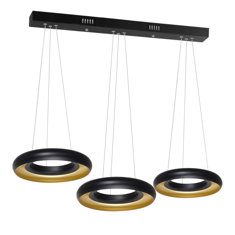 HÄNGELEUCHTE RONDO NERO 36W LED