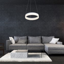 ПІДВІСНА ЛАМПА RING 24W LED