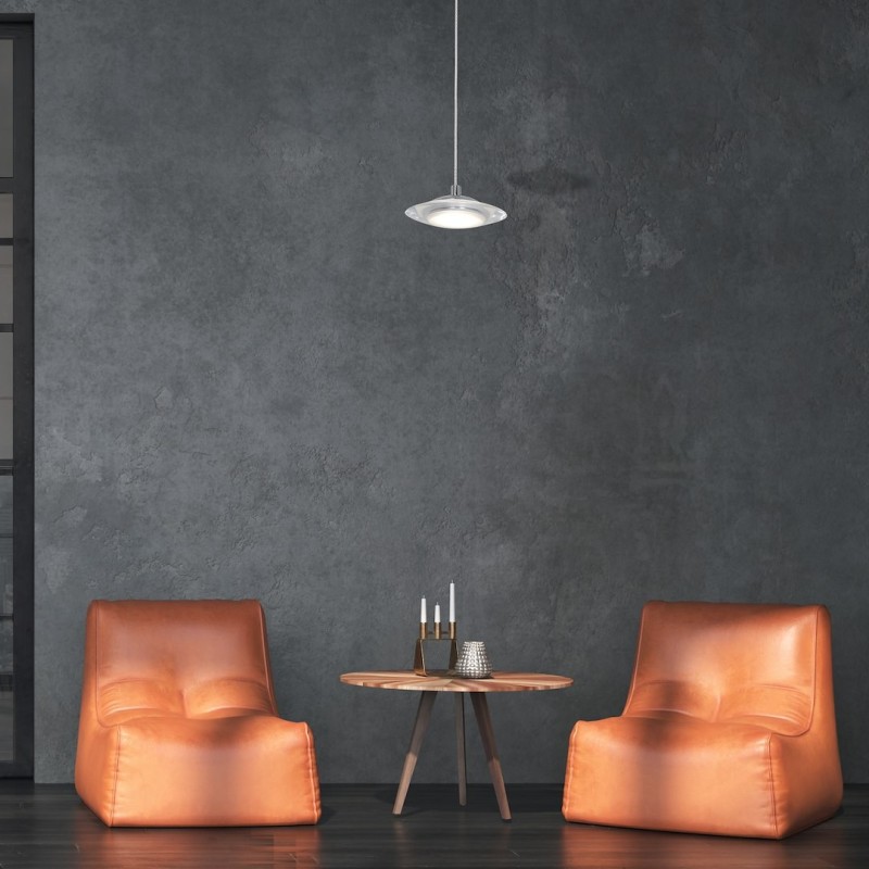 LÁMPARA COLGANTE ELLIPSE 5W LED