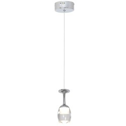 LÁMPARA COLGANTE COPPA 1x5W LED