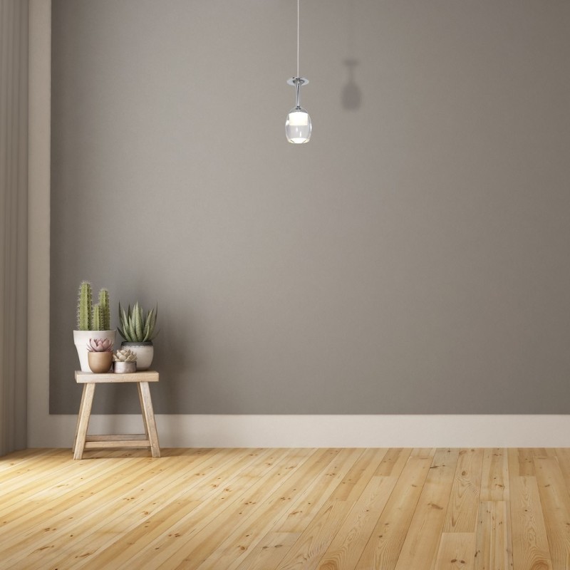 LÁMPARA COLGANTE COPPA 1x5W LED