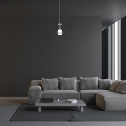 LÁMPARA COLGANTE COPPA 1x5W LED