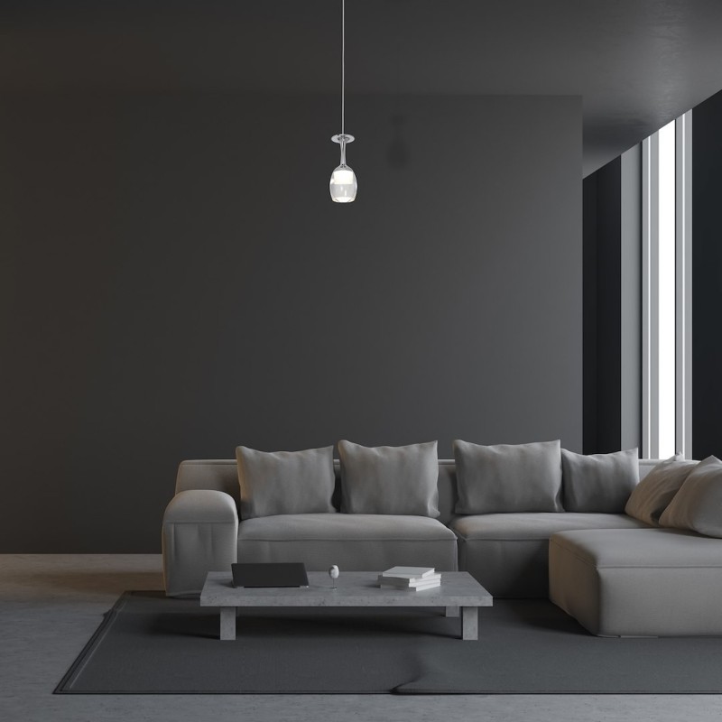 HÄNGELEUCHTE COPPA 1x5W LED