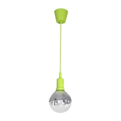 ПІДВІСНА ЛАМПА BUBBLE LIME 5W E14 LED