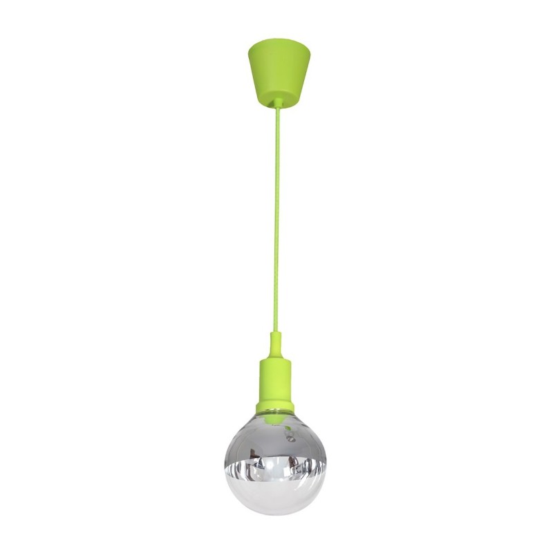 HÄNGELEUCHTE BUBBLE LIME 5W E14 LED