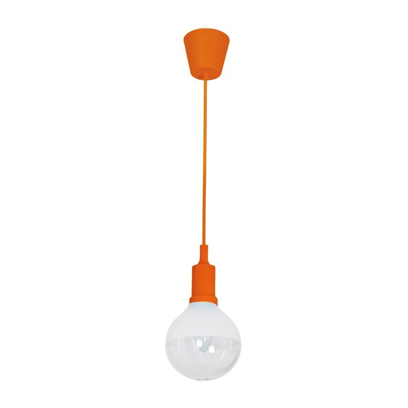 HÄNGELEUCHTE BUBBLE ORANGE 5W E14 LED