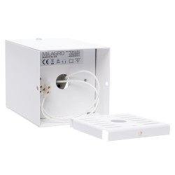 Стельова лампа Blocco Білий 1x7W GU10 Led